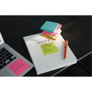 Post-it® Notes 654-18CTCP, 3 in x 3 in (76 mm x 76 mm),Cabinet pack