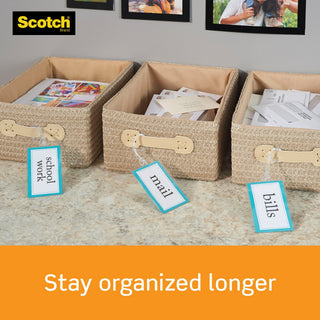 Scotch Self-Sealing Laminating Pouches LS854-25G-WM