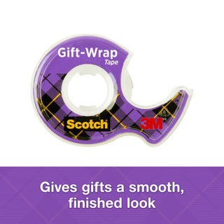 Scotch® GiftWrap Tape 15DM-2, 3/4 in x 600 in
