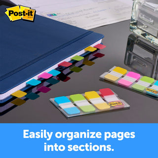 Post-it® Tabs 676-AYPV, .625 in. x 1.5 in. (15,8 mm x 38,1 mm)