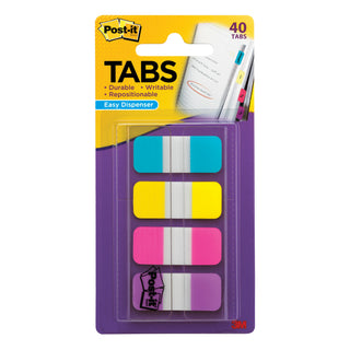 Post-it® Tabs 676-AYPV, .625 in. x 1.5 in. (15,8 mm x 38,1 mm)