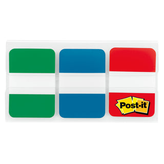 Post-it® Tabs, 686-GBR, 1 in. x 1.5 in. (25,4 mm x 38,1 mm)