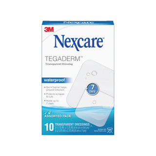 Nexcare Tegaderm Transparent Dressing TEGA-10