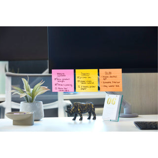 Post-it® Super Sticky Notes 675-4SSUC, 4 in x 4 in (101 mm x 101 mm)