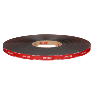 3M VHB Tape 4919F, Black, 3/4 in x 72 yd, 25 mil, Film Liner, SmallPack