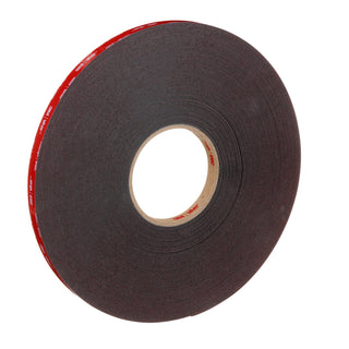 3M VHB Tape 4919F, Black, 3/4 in x 72 yd, 25 mil, Film Liner, SmallPack