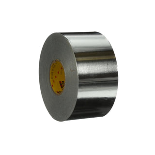 3M High Temperature Aluminum Foil Tape 433L, Silver, 5 in x 60 yd, 3.6
mil