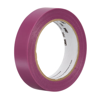 3M General Purpose Vinyl Tape 764, Purple, 1 in x 36 yd, 5 mil, 36 Roll/Case