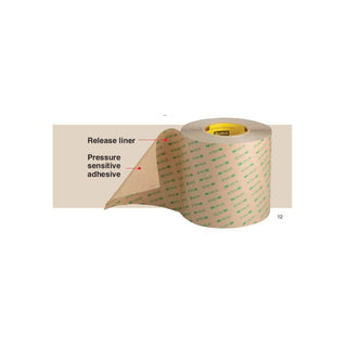 3M VHB Adhesive Transfer Tape F9469PC, Clear, 1 1/2 in x 60 yd, 5 mil