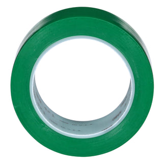 3M Vinyl Tape 471, Green, 3 in x 36 yd, 5.2 mil, 12 Roll/Case