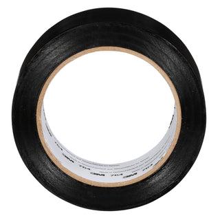 3M General Purpose Vinyl Tape 764, Black, 3 in x 36 yd, 5 mil, 12 Roll/Case, 45 Cases Per Order