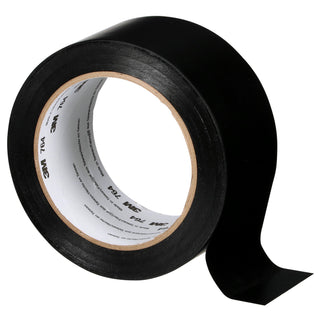 3M General Purpose Vinyl Tape 764, Black, 3 in x 36 yd, 5 mil, 12 Roll/Case, 45 Cases Per Order