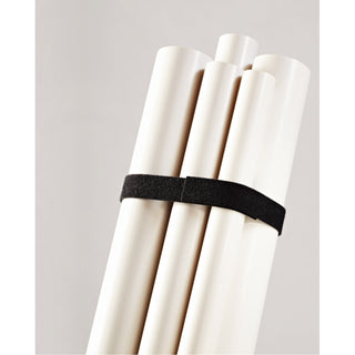 Scotch Bundling Wrap, RF3740, 0.75 in x 12 ft (19,0 mm x 3,6 m) Black