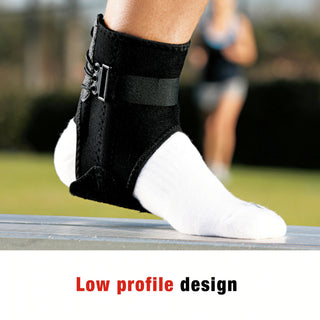 ACE Ankle Brace with Side Stabilizers 207266, One Size Adjustable