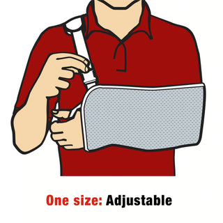 ACE Arm Sling 207395, One Size Adjustable