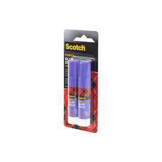 Scotch® Purple Glue Stick 6108-2N, .28 oz, 2-Pack