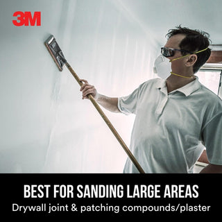 3M Drywall Sanding Sheets 53044-A, 4 3/16 in x 11 1/4 in M-127, 120
grit