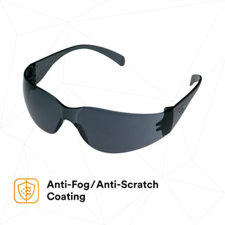 3M Virtua Protective Eyewear 11330-00000-20 Gray Anti-Fog Lens