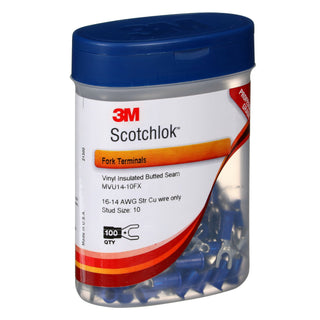 3M Scotchlok Fork Vinyl Insulated, MVU14-10FX