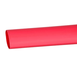 3M Thin-Wall Heat Shrink Tubing EPS-300, Adhesive-Lined, 1-48"-Red-24Pcs