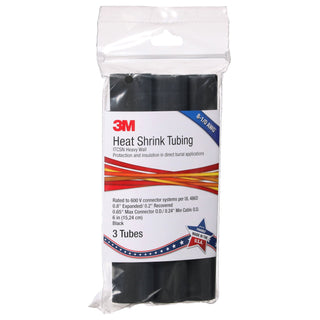 3M Heat Shrink Heavy-Wall Cable Sleeve ITCSN-0800, 6 in Length pieces