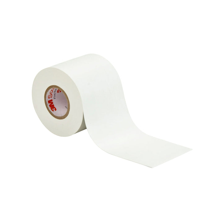 Scotch® Fire-Retardant Electric Arc Proofing Tape 77W, 3 in x 20 ft,White/Gray
