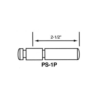 3M PanelSafe 1-Way Pin PS-1P