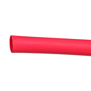 3M Heat Shrink Thin-Wall Tubing FP-301-3/16-48"-Red-250 Pcs, 48 inLength sticks