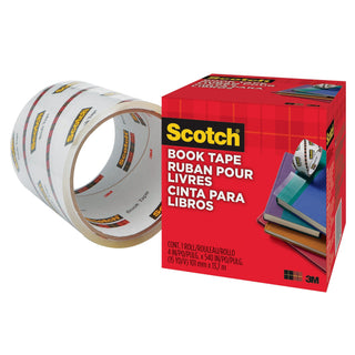 Scotch® Book Tape, 845-400, 4 in x 540 in (101,6 mm x 13,7 m)