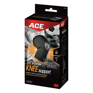 ACE Open Knee Support, 907006, Large