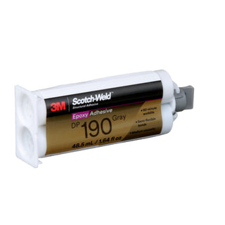 3M Scotch-Weld Epoxy Adhesive DP190, Gray, 48.5 mL Duo-Pak