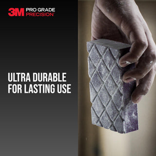 3M Pro Grade Precision Dust Channeling Block Sanding Sponge 220 grit
Extra Fine