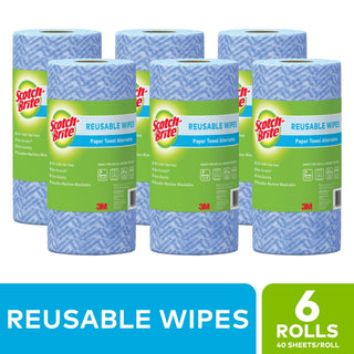 Scotch-Brite® Multi-Purpose Wipes, 9053-40-6