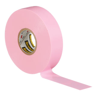 Scotch® Vinyl Color Coding Electrical Tape 35, 3/4 in x 66 ft, Pink