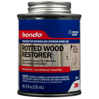 Bondo® Rotted Wood Restorer, 20131, 8 oz