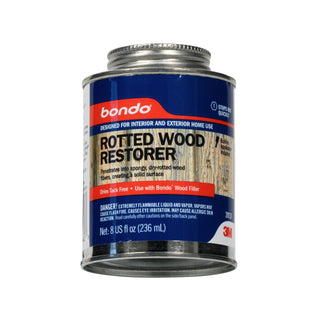 Bondo® Rotted Wood Restorer, 20131, 8 oz