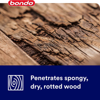 Bondo® Rotted Wood Restorer, 20131, 8 oz