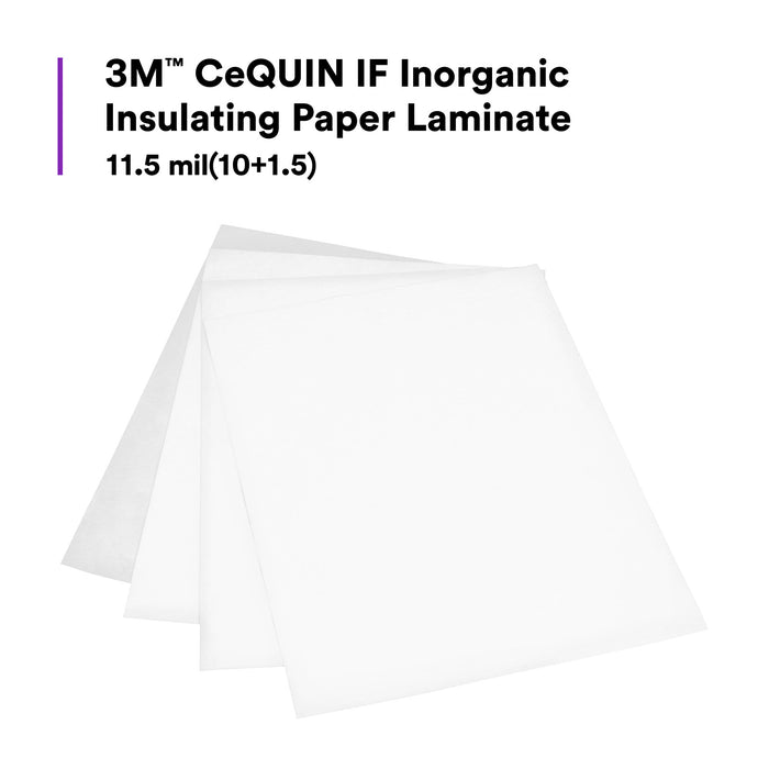 3M CeQUIN IF Inorganic Insulating Paper Laminate 11.5 mil(10+1.5)
