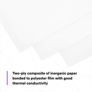 3M CeQUIN IF Inorganic Insulating Paper Laminate 11.5 mil(10+1.5)