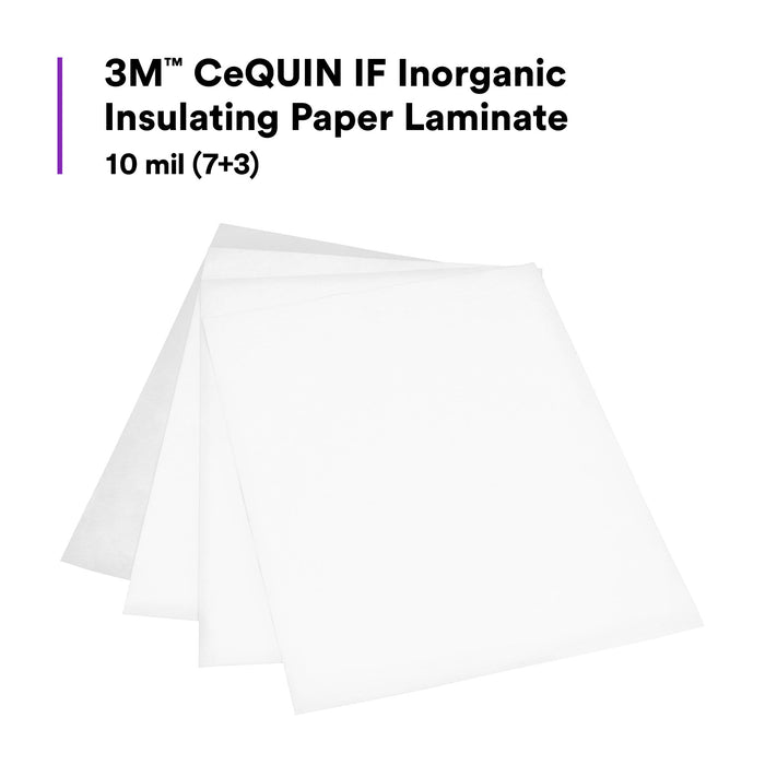 3M CeQUIN IF Inorganic Insulating Paper Laminate 10 mil(7+3)