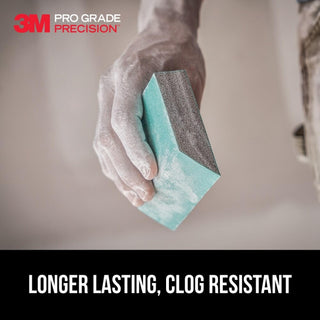 3M Pro Grade Precision Drywall Edge Detailing Angled Sanding Sponge
Fine grit