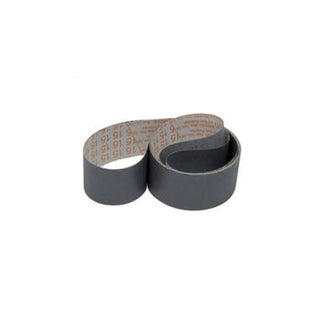 3M Microfinishing Film Belt 472L, 60 Mic 5MIL, Type E, 3 in x 94 in,Scallop A