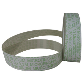 3M Microfinishing Film Belt 362L, 60 Mic 3MIL, 1 in x 30 in