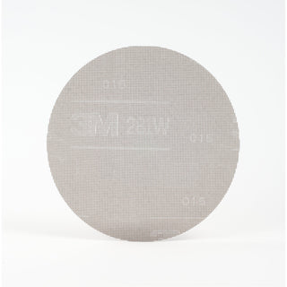 3M Wetordry Cloth Disc 281W, P500 YF-weight, 6 in x NH, Die 600Z