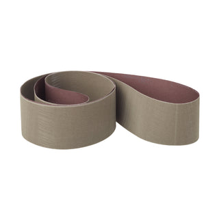 3M Trizact Cloth Belt 307EA, A45 JE-weight, 4 in x 132 in, Film-lok,Full-flex