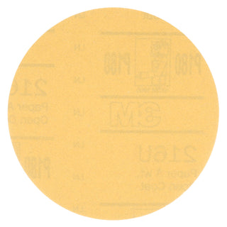 3M Hookit Paper Disc 216U, P600 A-weight, 6 in x NH, Die 600Z