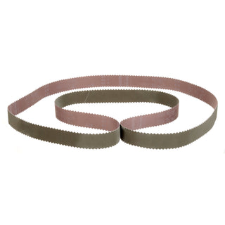 3M Trizact Cloth Belt 217EA, A45 JE-weight, 2-1/4 in x 132 in,Film-lok