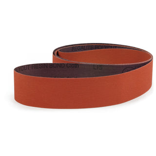 3M Cloth Belt 707E, P150 JE-weight, 2 in x 138 in, Film-lok,Single-flex