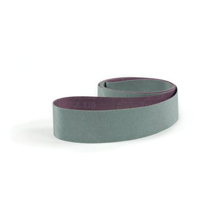 3M Trizact Cloth Belt 407EA, A90 JE-weight, 2 in x 60 in, Film-lok,Full-flex