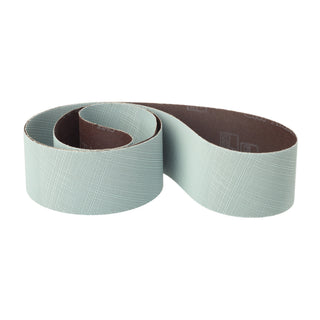 3M Trizact Cloth Belt 953FA, A6 XF-weight, 4 in x 132 in, Film-lok, NoFlex